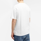 Bram's Fruit Men's Tulip Aquarel T-Shirt in White