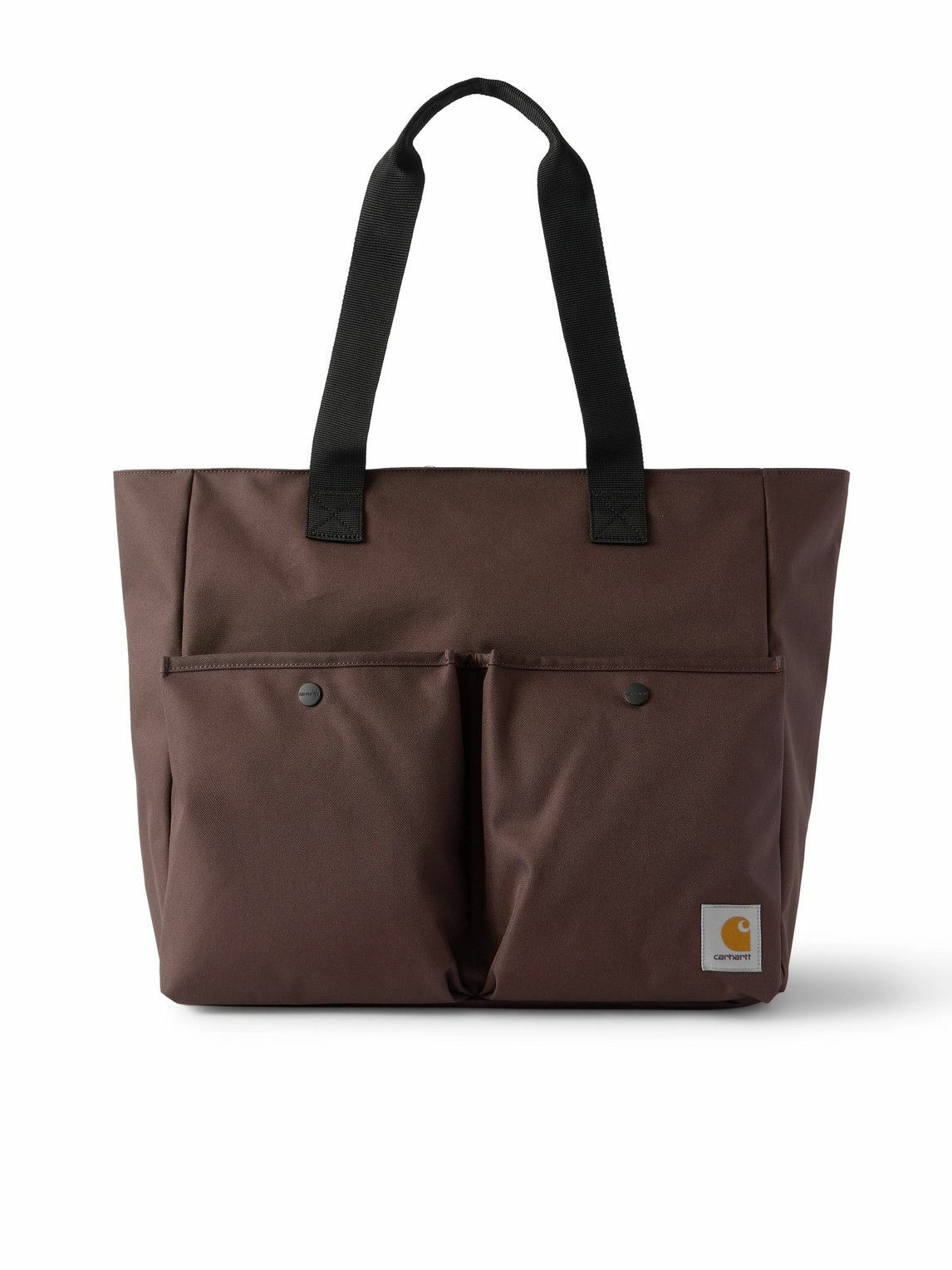 Carhartt WIP - Jake Webbing-Trimmed Logo-Appliquéd Canvas Tote Bag