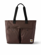 Carhartt WIP - Jake Webbing-Trimmed Logo-Appliquéd Canvas Tote Bag
