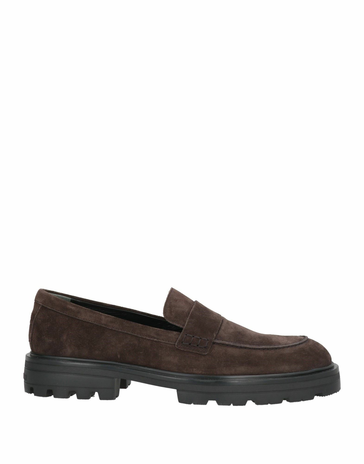 Hogan Mens Loafers Dark in Brown