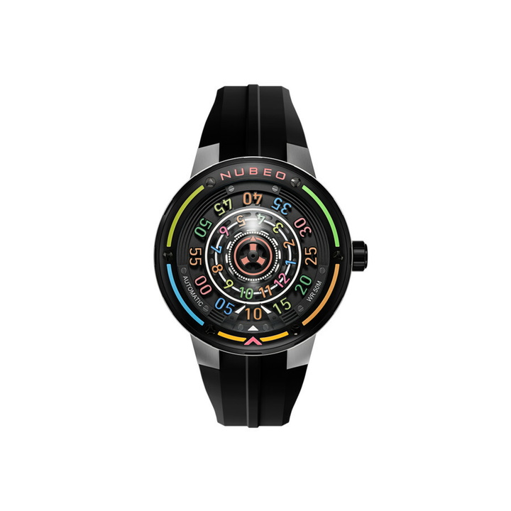 Photo: Nubeo Orbiter Grey Dial Mens Watch NB-6117-03