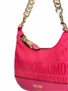 MOSCHINO - Logo Jacquard Top Handle Bag