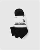 Salomon Everyday Low 3 Pack Black - Mens - Socks