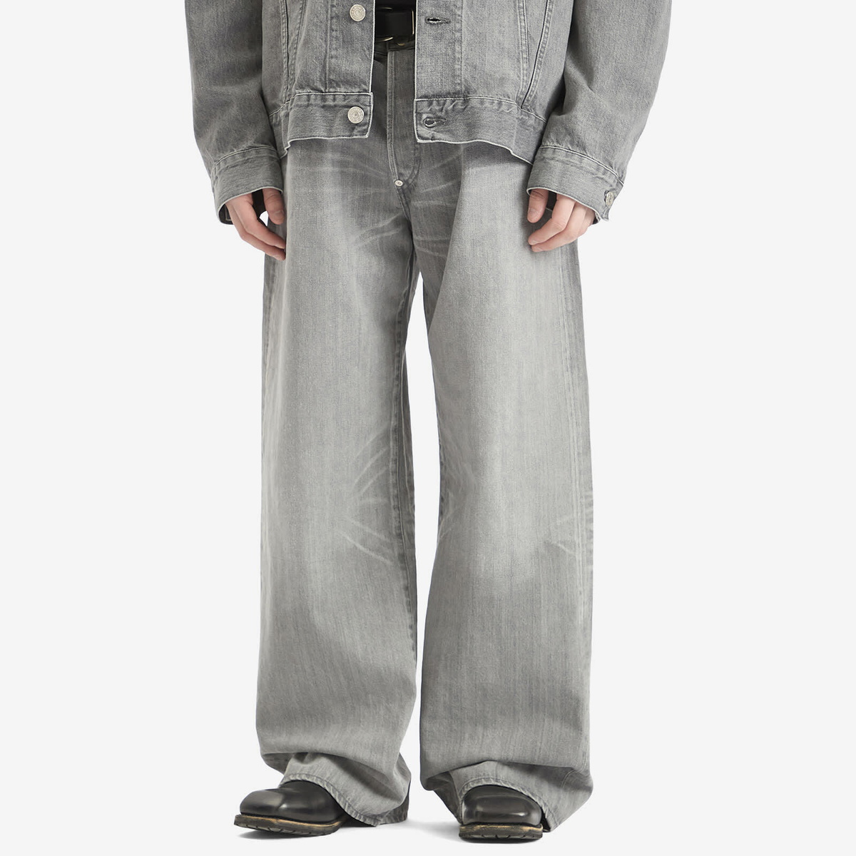 Junya Watanabe Man - Junya Watanabe Man x Levis Collage