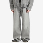 Junya Watanabe MAN Men's x Levis Straight Leg Jeans in Grey Mix