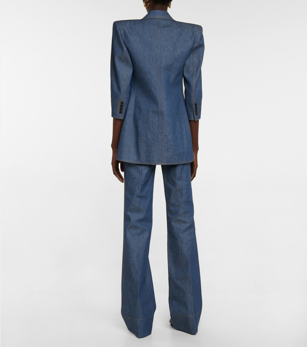 ジャケット SAINT LAURENT BLAZERS Jacket in Gabardine | Saint Laurent | YSL TH