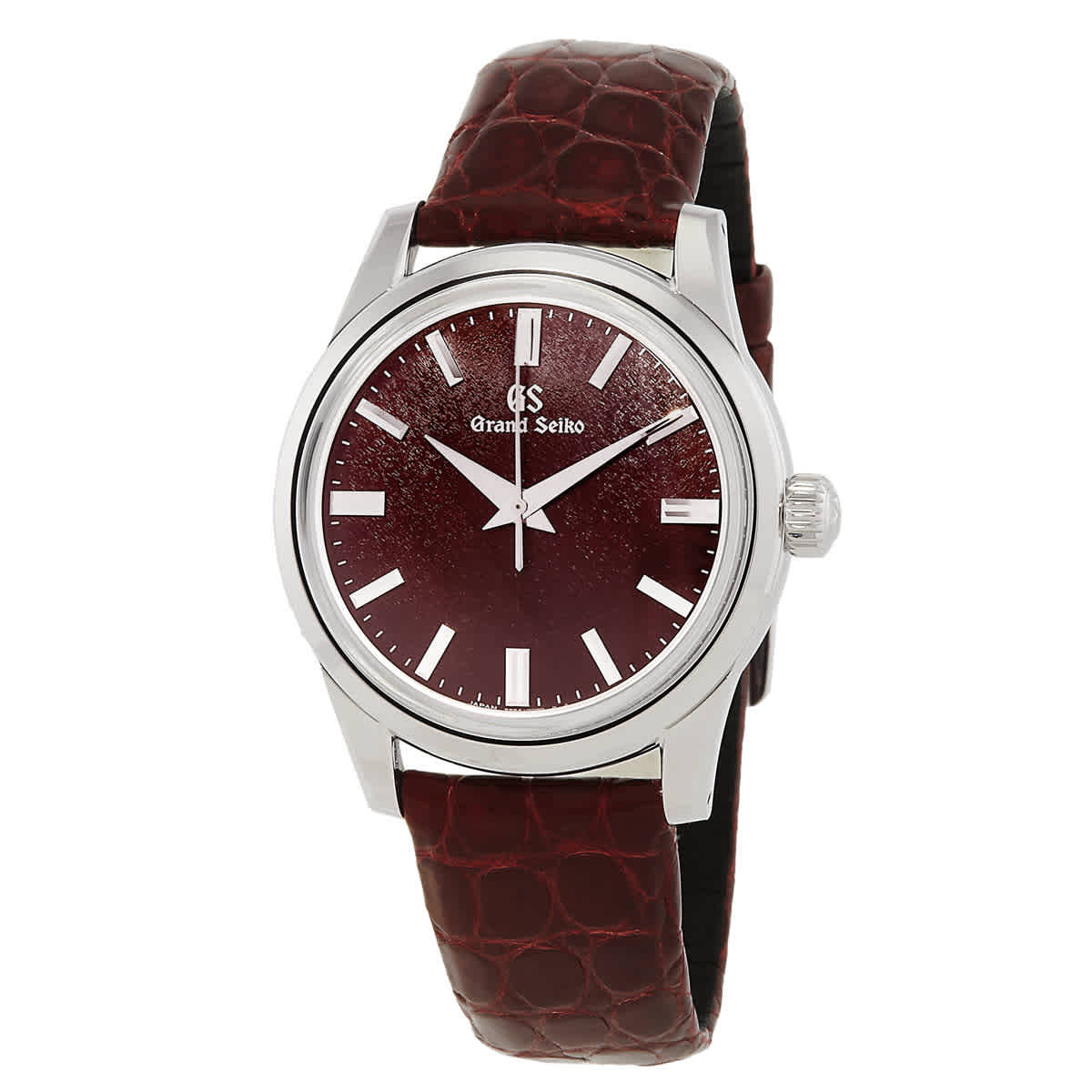 Grand Seiko ''Boshu'' Elegance Automatic Red Dial Unisex Watch SBGW287