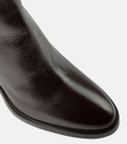 Paris Texas Ophelia leather over-the-knee boots