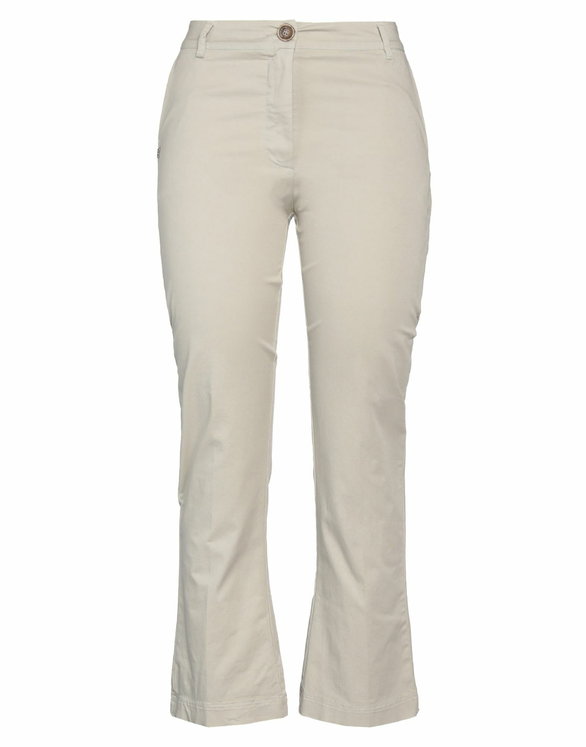 Manila Grace Womens Pants Light in Grey