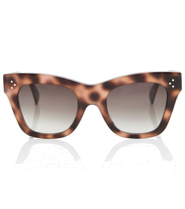 Photo: Celine Eyewear Squared sunglasses