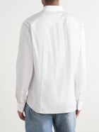 James Perse - Stretch Cotton-Blend Poplin Shirt - White