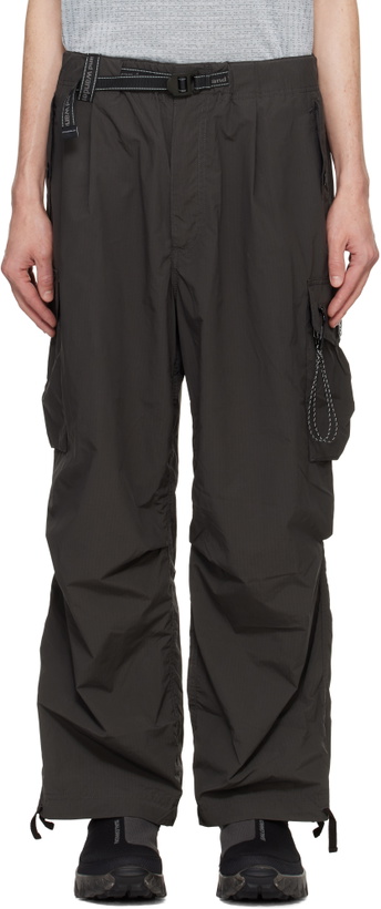 Photo: and wander Gray Oversized Cargo Pants