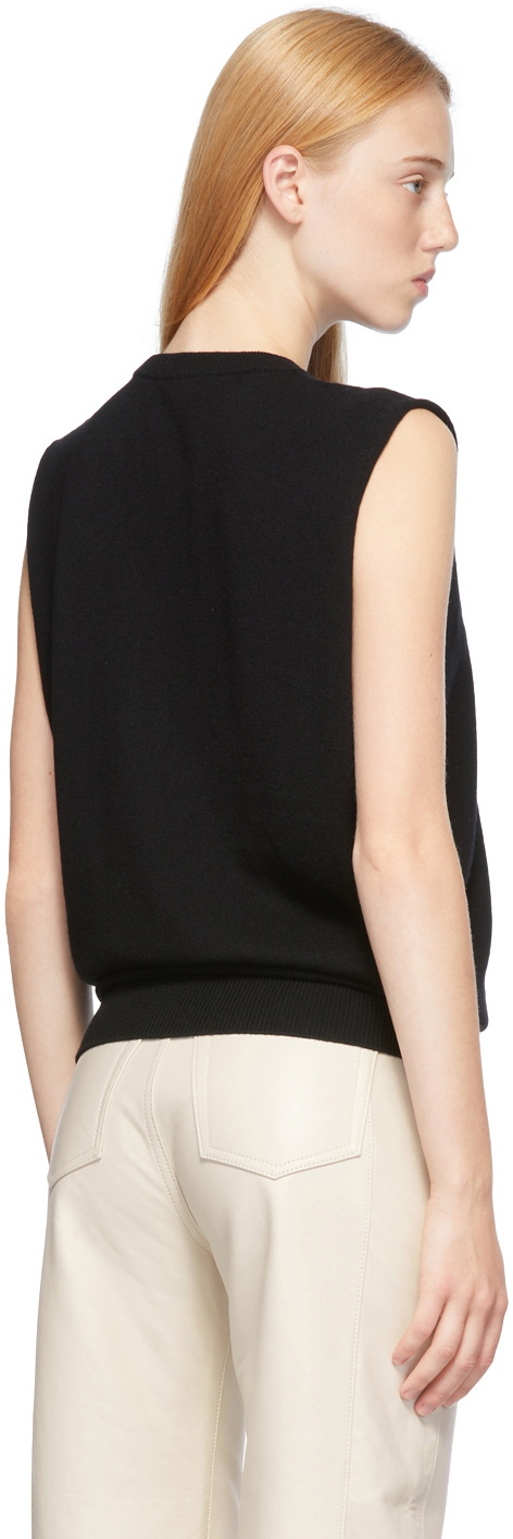 Jil Sander Sleeveless Cropped Vest