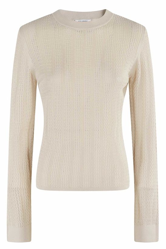 Photo: Filippa K Lace Knit Top