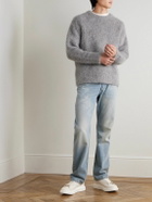 McQueen - Francis Straight-Leg Jeans - Blue