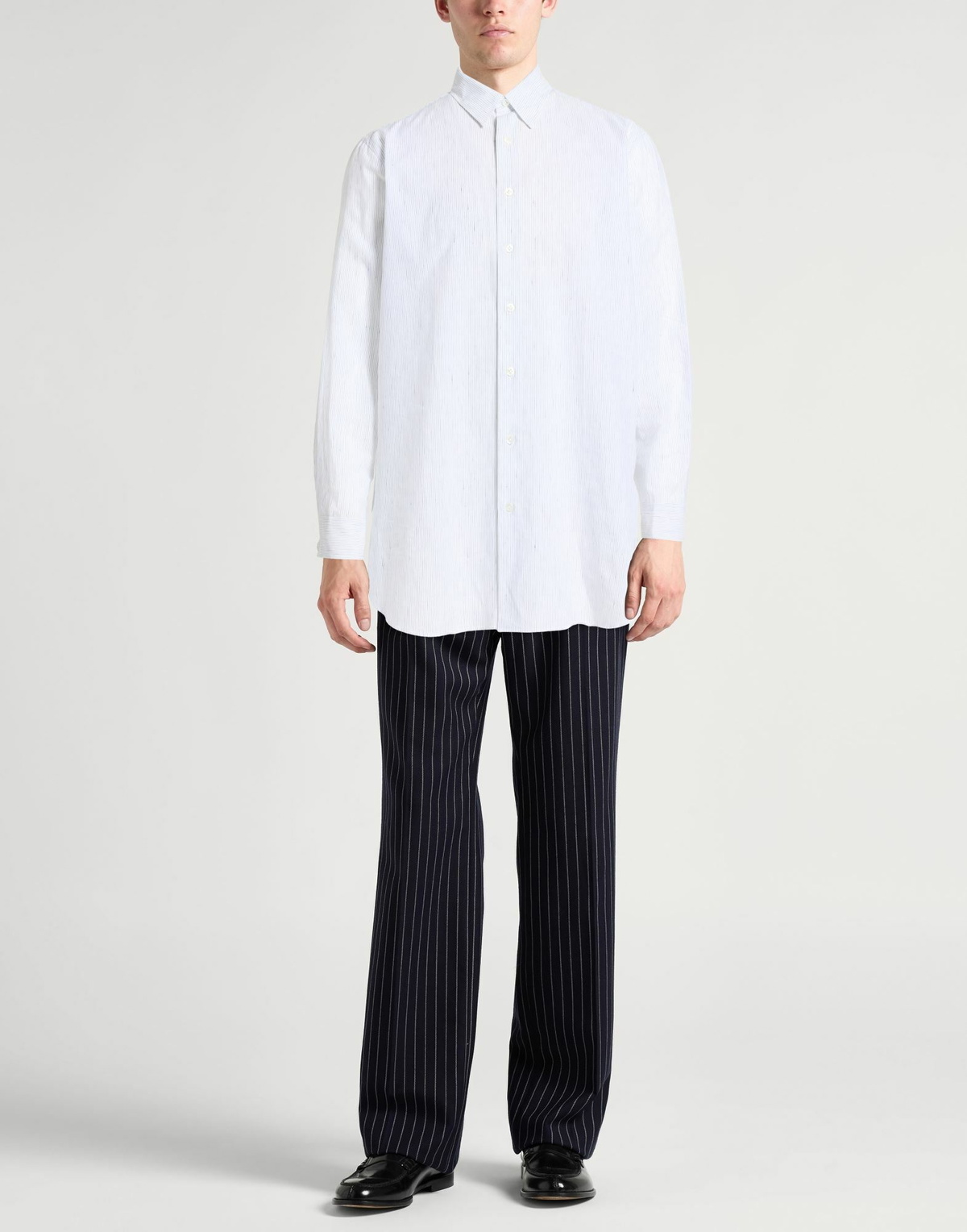 Lardini Mens Shirt in White