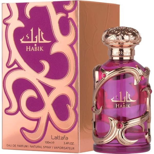Photo: Lattafa Ladies Habik EDP Spray 3.4 oz Fragrances 6290360599489