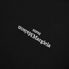 Maison Margiela 10 Embroidered Text Logo Tee