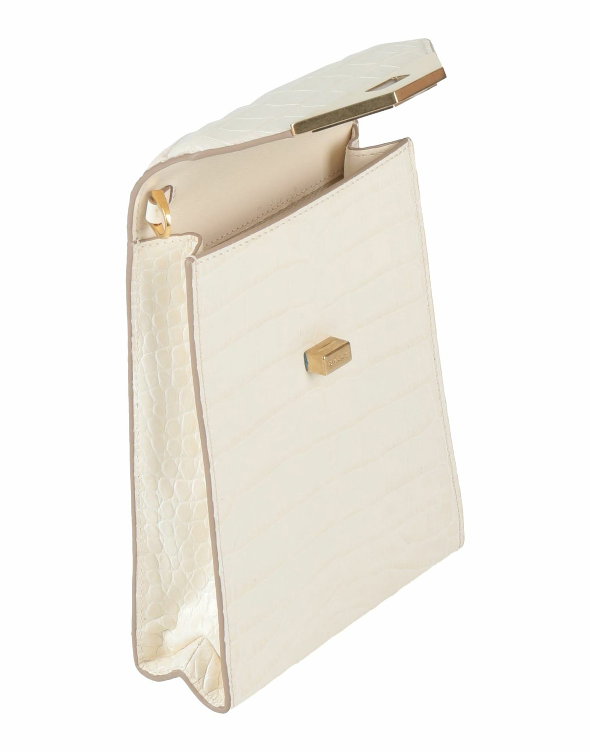 Bally Womens Cross-body bag in Off white