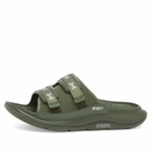 HOKA ONE ONE x WTAPS Ora Luxe in Four Leaf Clover/White