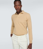 Loro Piana Cashmere polo shirt