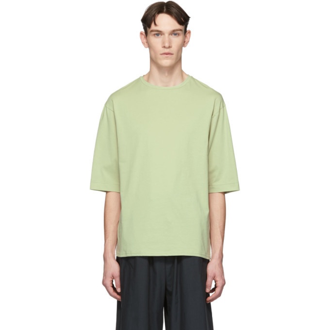 Photo: House of the Very Islands Green Drop Shoulder T-Shirt