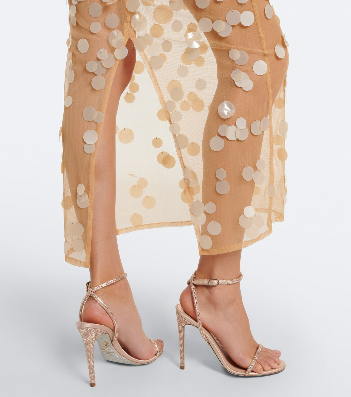 Retrofête Mischa embellished cocktail dress