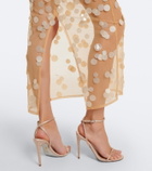 Retrofête Mischa embellished cocktail dress