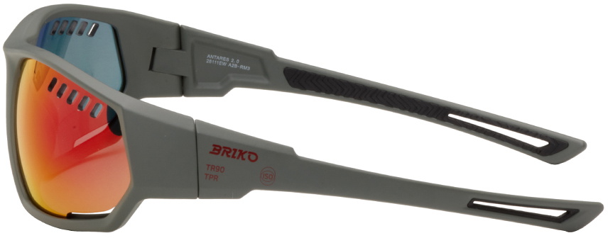Briko Gray RETROSUPERFUTURE Edition Antares 2.0 Sunglasses