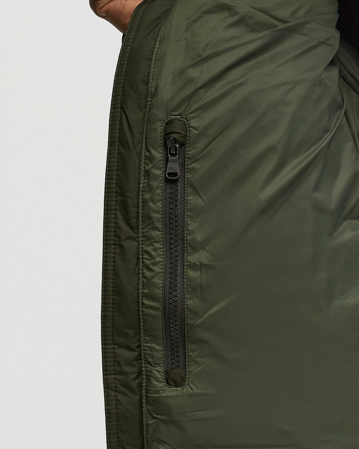 Polo Ralph Lauren Insulated Bomber Green Down & Puffer Jackets