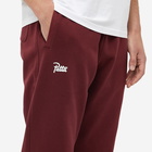 Patta Men's Basic Sweat Pant in Tawny Port