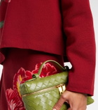 Carolina Herrera Floral jacquard cotton and wool sweater