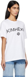 KIMHĒKIM White Rose T-Shirt