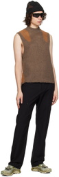 _J.L - A.L_ Brown Liquid Vest