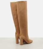 Dolce&Gabbana Suede over-the-knee boots