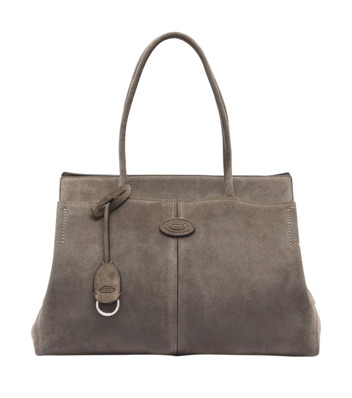 Photo: Tod's Suede tote bag