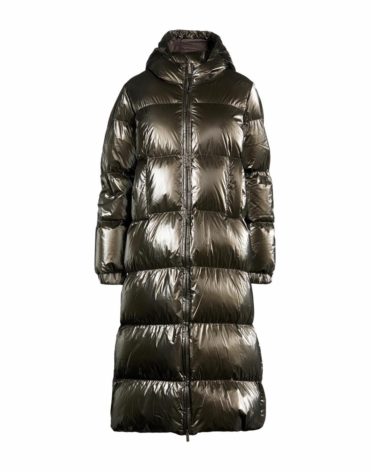 K-way Womens Puffer in Gunmetal
