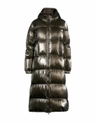 K-way Womens Puffer in Gunmetal