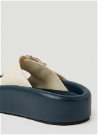 MM6 Maison Margiela - Platform Sandals in Cream