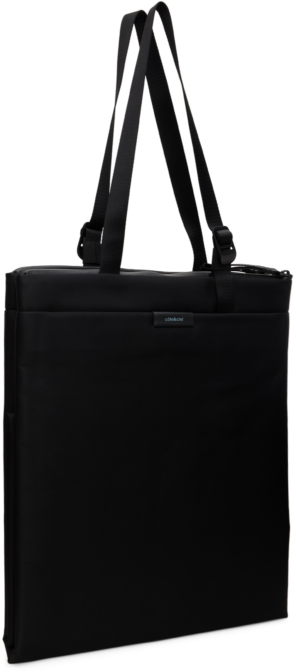 Côte&Ciel Black Salm Sleep Tote