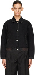 mfpen Black Decorator Denim Jacket
