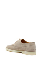 Aurélien Boat Suede Loafers Grey