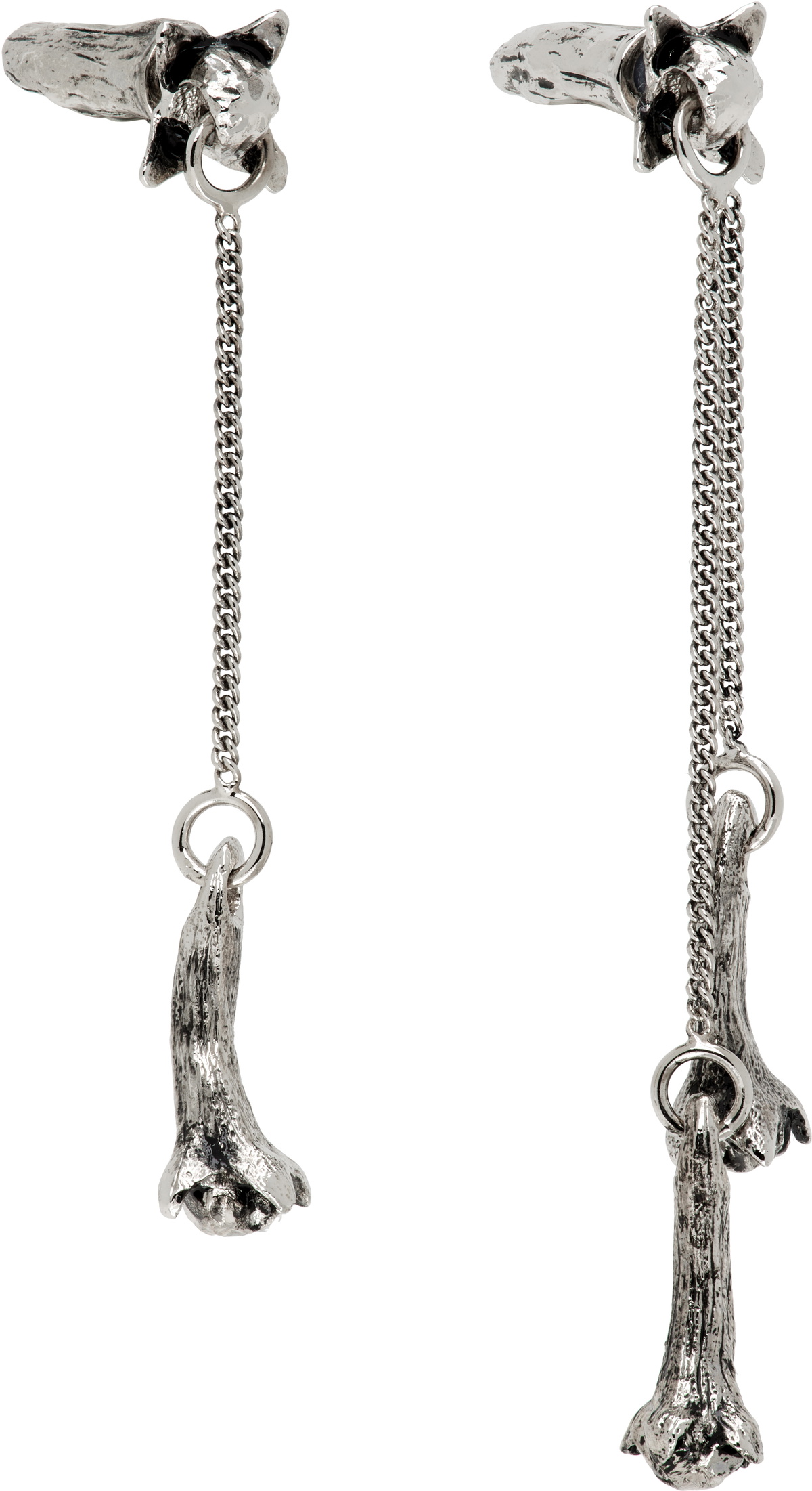 LEMAIRE Clove Pendant Earrings