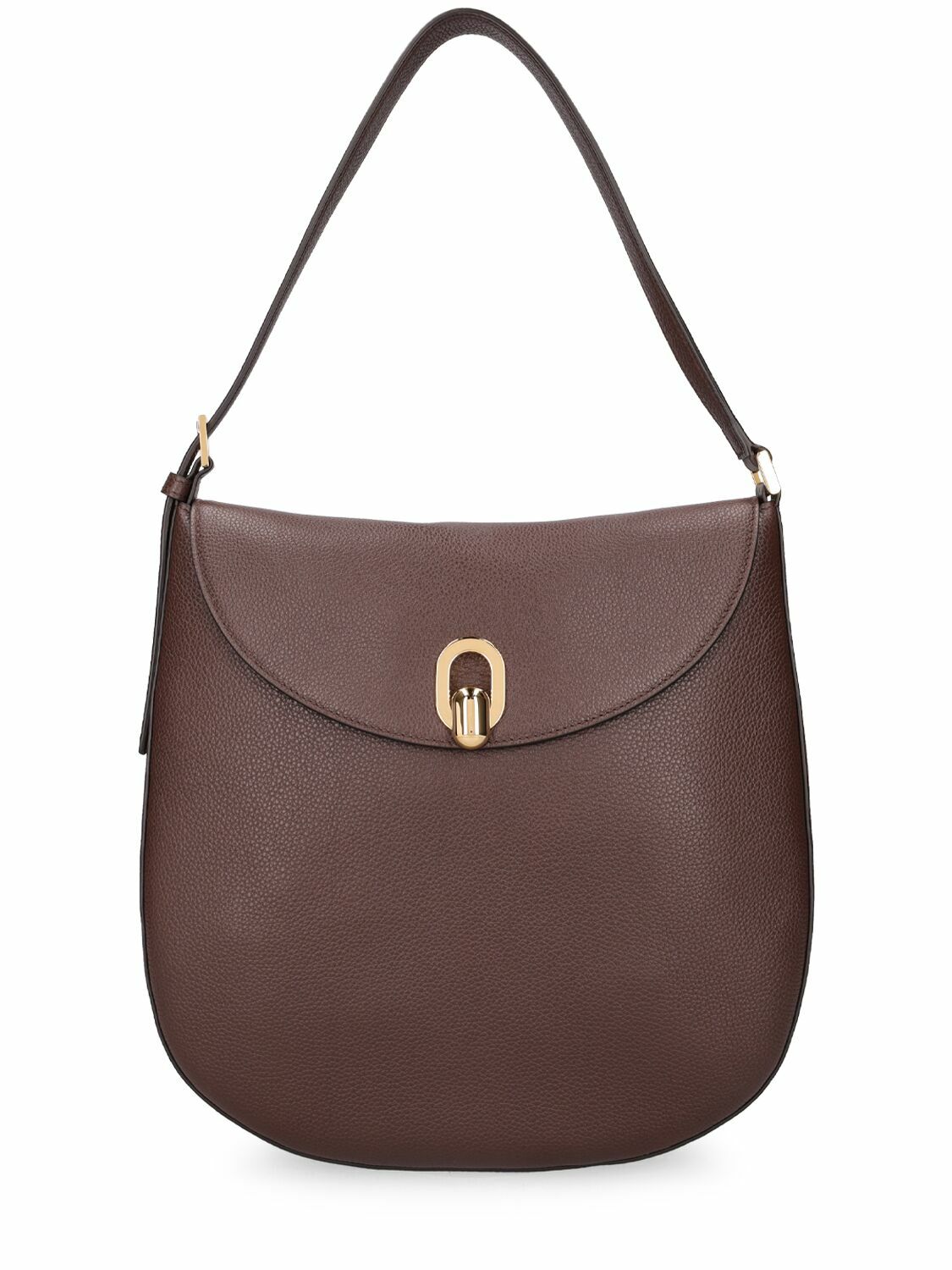 【関税込み】Savette ブラウン ラージ Tondo Hobo バッグ Large Tondo Hobo Bag | SAVETTE | elysewalker