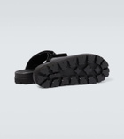 Prada Vit Sport leather sandals