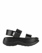 Sunnei Womens Sandals in Black
