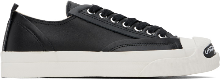 Photo: UNDERCOVER Black UC2D8F01 Sneakers