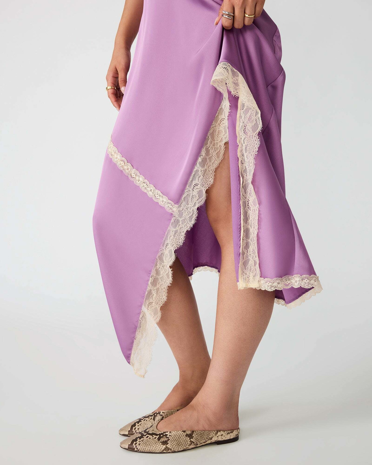 Steve Madden Kamrynn Dress in Lavender