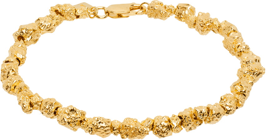 【関税込み】Veneda Carter SSENSE限定 ゴールド VC011 リング Veneda Carter Gold VC006 Signature Bracelet Veneda Carter