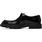Jil Sander Black Lace-Up Derbys